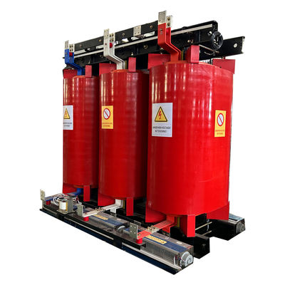 SCB13 5000KVA เครื่องแปลงการกระจายยางพัดสามเฟส แบบแห้ง 11KV ถึง 0.4KV
