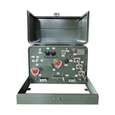 25KVA โทรทรานฟอร์มติดแพดระยะเดียว 12000V ถึง 240VProfessional Manufacturer ANSI/IEEE Std