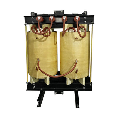 250KVA โทรทรานฟอเรชั่นกระจายไฟฟ้าระดับกลางแบบแห้งระยะเดียว ขั้นต่ํา 12470 V ถึง 120 V