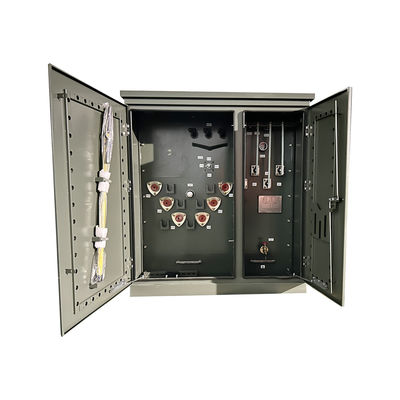 112.5kva แทรนฟอเมอร์สามเฟสปาดติดตั้ง แทรนฟอเมอร์ไฟฟ้า 12000V ถึง 208V ตอบโจทย์มาตรฐาน ANSI CSA 2016