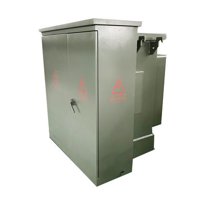112.5kva แปดทรานฟอร์เมอร์ 3 ช่วง 13200V ถึง 208Y แปดการติดตั้งทรานฟอร์เมอร์