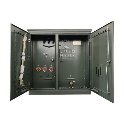 750kva 3 Phase Pad Mounted Transformer 8320V ถึง 480Y UL การรับรอง Doe2016 มาตรฐาน ANSI IEEE