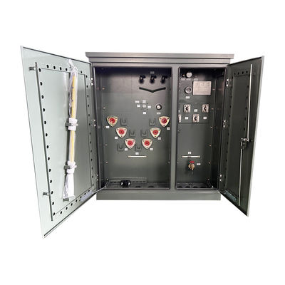 แทรนซอฟเตอร์ พาดการติดตั้ง 225Kva น้ํามันสามเฟสทุ่ม 4160V ถึง 480V UL Certified