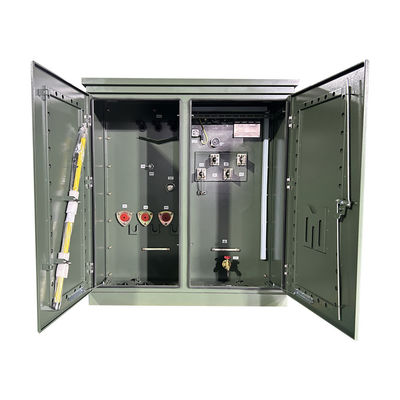 500Kva 3 Phase Pad Mounted Transformer 2400V ถึง 480V แรเดียลฟู้ด รับรอง UL