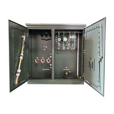 เครื่องแปลง 3 ขั้นที่ติดกับพัด 750Kva กระแสไฟฟ้าคู่ 12470V & 4160V UL Certified