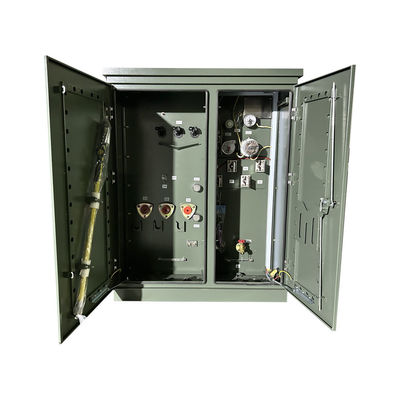 150kva แทรนซอฟเมอร์สามเฟสปาดติดตั้ง น้ํามันกระจายน้ําท่วม 12470V & 4160V UL Certified