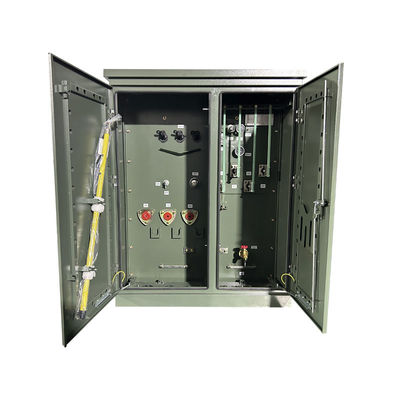 เครื่องแปลงที่ติดกับพัด 75 Kva เครื่องแปลง 3 ขั้นตอน 12000V ถึง 480Y UL Certified