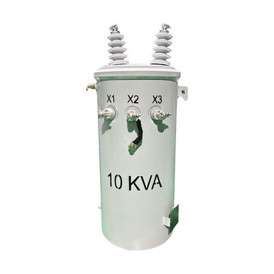 10 Kva โทรทรานฟอเมอร์ปูปลาซิ่งฟาเซ่ 12.470KV ตอบสนองมาตรฐาน DOE 2016 CSA ANSI/IEEE