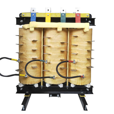150Kva เครื่องแปลงความดันต่ํา แบบแห้ง 3 ขั้นตอน ประเภทประกอบความโดดเดี่ยวชั้น C 240V ถึง 480V DOE ประสิทธิภาพ UL รับรอง