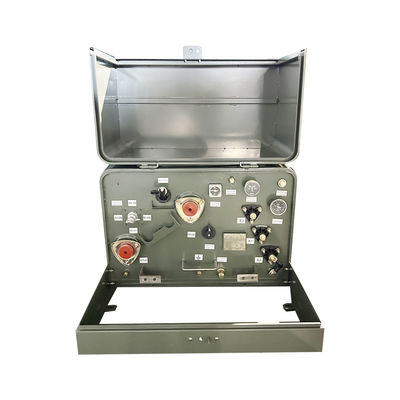 50Kva Single Phase Pad Mounted Transformer Residential For Outdoor 12.47KV มาตรฐานไออีอี