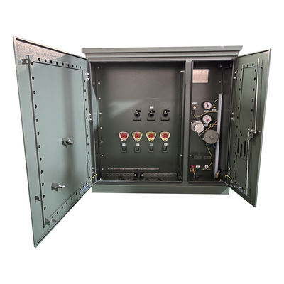 500 KVA แปดติดตั้ง Zig Zag แตรนฟอร์มการก่อสร้างดิน น้ําเหลวที่เต็ม 4160V ตอบสนอง DOE 2016 CSA ANSI / IEEE มาตรฐาน