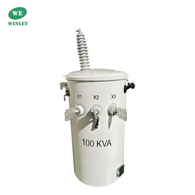 100KVA โทรทรานฟอร์มพลังงานขั้วขั้วขั้วขั้วขั้วขั้วขั้วขั้วขั้วขั้วขั้วขั้วขั้วขั้ว
