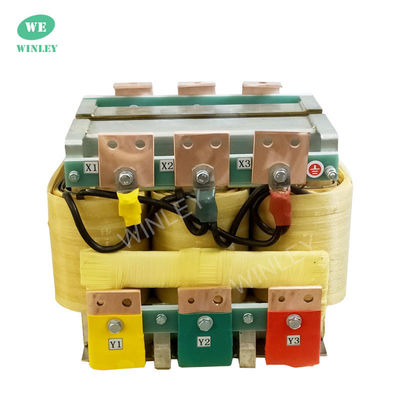 400Hz การแยกสามระยะ เครื่องแปลงชนิดแห้ง 23V ระดับการแยก H