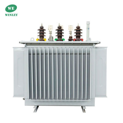 เครื่องแปลงพลังงานสามเฟส เครื่องแปลงกระจายน้ํามันท่วม 6KV 11kV 400V 33kV 500kVA 1000kVA ราคาถูก