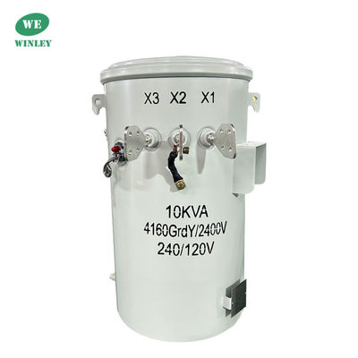 10Kva ต้นพลังงานระยะเดียว ติดเครื่องแปลงน้ํามันท่วม 100Hz 4160V ราคาผู้ผลิต