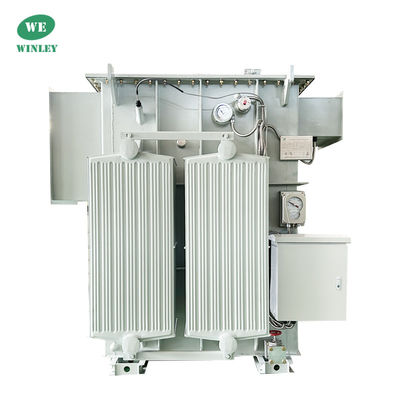 หม้อแปลงสถานีย่อยจ่ายไฟ 3 เฟส 1000 KVA 7200V ถึง 480V IEEE ANSI C57