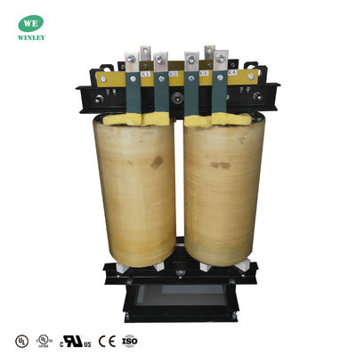 หม้อแปลงไฟฟ้าชนิดแห้ง 1 เฟส 100KVA 208V ถึง 120V208V ได้รับการรับรอง UL