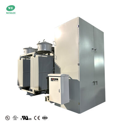 2000kva แทรนฟอร์เมอร์พลังงานสับสเตชั่น ONAF Step Down 34.5kv ถึง 480v แทรนฟอร์เมอร์สับสเตชั่นไฟฟ้า