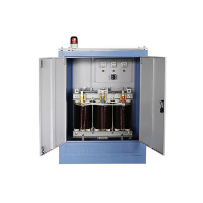 50/60Hz แยกสามเฟสทองแดงหม้อแปลงชนิดแห้งพร้อมกล่องหุ้ม