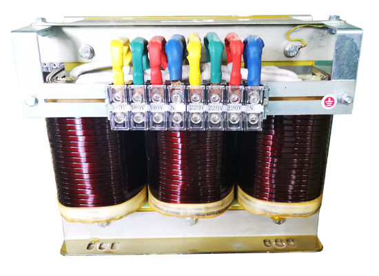 UPS Isolation Open Type Transformer สามเฟส 50/60Hz 100% Copper Wire