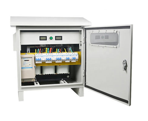 หม้อแปลงแยกทางการแพทย์ 3 เฟส IP54 / NEMA 3R Copper Wire