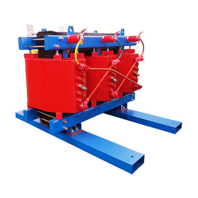33KV 400V Dyn11 / Yyn0 หม้อแปลงเรซิ่นหล่อทองแดงหรืออลูมิเนียม