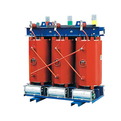 500KVA หม้อแปลงชนิดแห้งเรซินหล่อ 6.3 / 6.6KV 415/400 / 380V Copper Coil