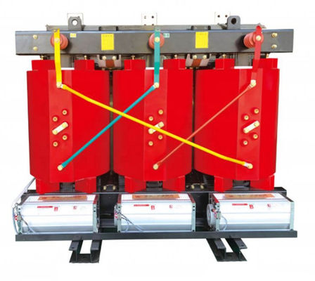 2KVA ถึง 20000KVA หม้อแปลงไฟฟ้าขดลวดคู่หล่อเรซิ่น 11.5KV 380V
