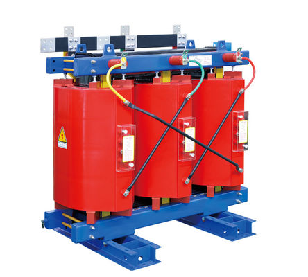 2500KVA 35KV Class Cast Resin NEMA 1 หม้อแปลงทองแดง Busbar