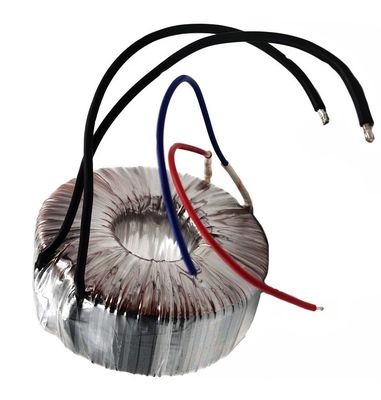 100VA เครื่องขยายเสียง Toroidal Isolation Transformer Double 115VAC Two Group 12VAC
