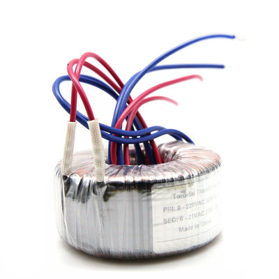 120VA B Class Toroidal Tansformer สองกลุ่ม 22VAC พร้อมฟิวส์ความร้อน