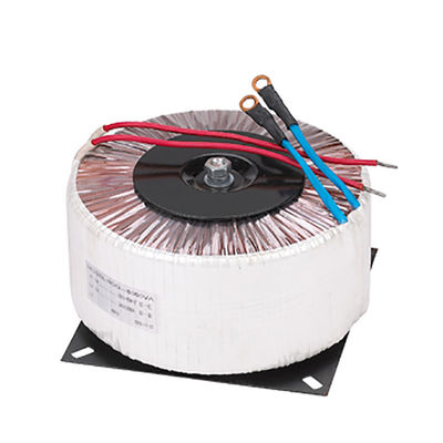 สถานีรถไฟ 1200W Toroidal Power Transformer 160VAC ถึง 40VAC / 30A