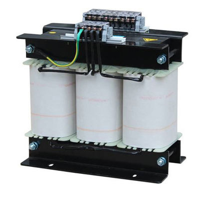 50KVA ก้าวลงหม้อแปลงชนิดแห้งสามเฟส 415V ถึง 380V H Class