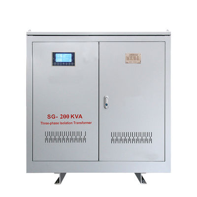 หม้อแปลงไฟฟ้าแรงต่ำ 200KVA ชนิดแห้งสามเฟส 690V ถึง 400V