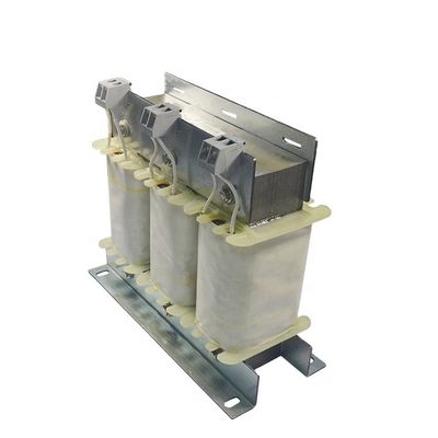 10KVA อากาศเย็นสามเฟสหม้อแปลงชนิดแห้ง AC 254V 208V