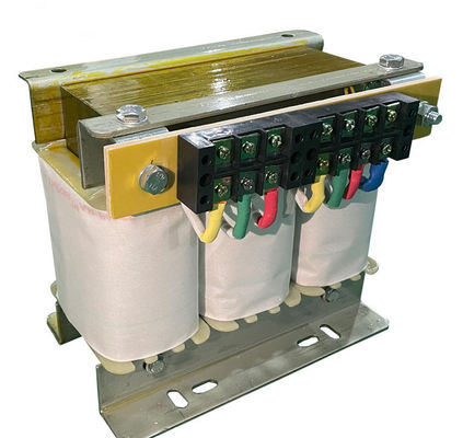 หม้อแปลงความถี่ต่ำ 60KVA ชนิดแห้งสามเฟส 400/380V 230/220V