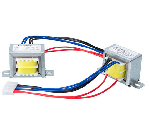 15VA EI-48 EI หม้อแปลงไฟฟ้า 12V / 20V ระบบควบคุมแสงสว่างแยก