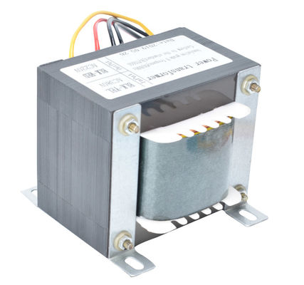 เครื่องจักรและอุปกรณ์ 150W EI หม้อแปลงไฟฟ้าทองแดง 380V ถึง 220V
