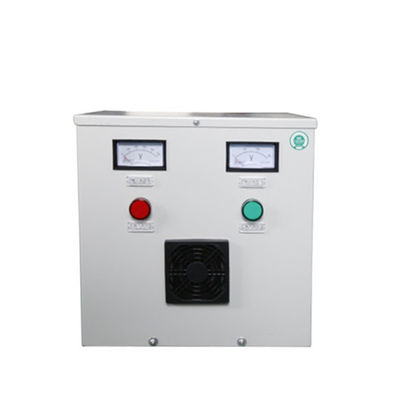 10KVA โคมไฟสามเฟสหม้อแปลงไฟฟ้าอัตโนมัติ 220V / 110V IP23 / NEMA 1