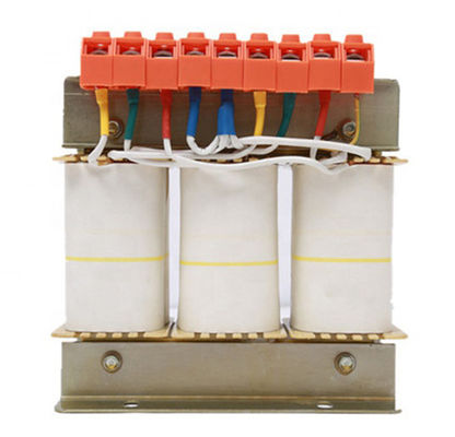 7KVA ชนิดแห้งสามเฟสหม้อแปลงไฟฟ้าอัตโนมัติ 415V / 200V ลวดทองแดง
