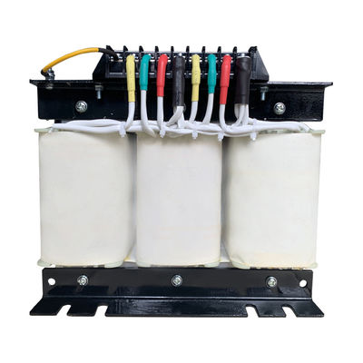 30KVA EI / Square Type หม้อแปลงไฟฟ้าสามเฟส 380V / 220V Air Cooling