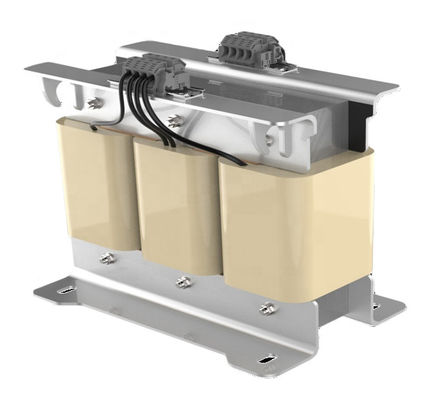 40KVA อีพ็อกซี่สามเฟสหม้อแปลงไฟฟ้าอัตโนมัติ 240/220/200/120/115/110/100V