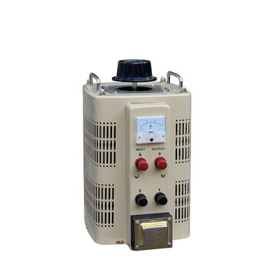 10KVA ห้องปฏิบัติการควบคุมแรงดันไฟฟ้าสามเฟสเดี่ยว 220V / 110V AC