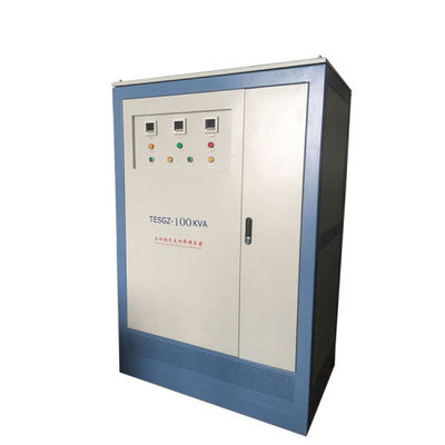 100KVA ตัวควบคุมมอเตอร์ 3 เฟสตัวควบคุมแรงดันไฟฟ้ากระแสสลับ 415V / 415V 2%