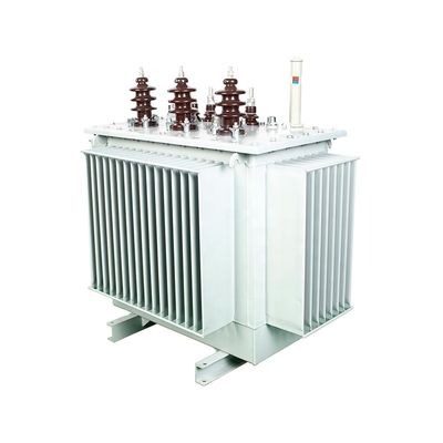 200KVA น้ำมันชนิด 3 เฟสจำหน่ายหม้อแปลงไฟฟ้า S11 11KV ถึง 415V