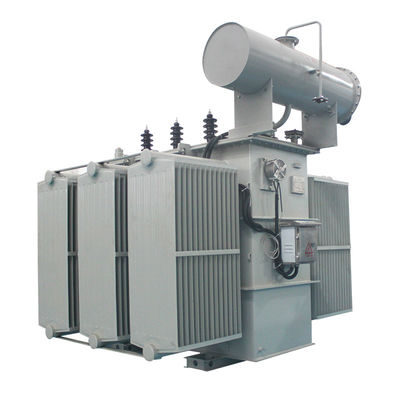 8000KVA/8MVA On-Load Tapping ประเภทน้ำมันหม้อแปลง 35KV ถึง 433V