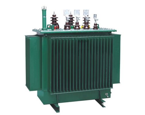 500KVA สามเฟส ONAN หม้อแปลงชนิดน้ำมัน 10KV ถึง 400V 75KV BIL