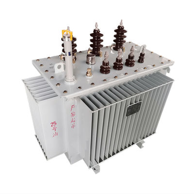 315KVA หม้อแปลงไฟฟ้าแกนเหล็กชนิดน้ำมัน 33000V 0.433KV สองขดลวด