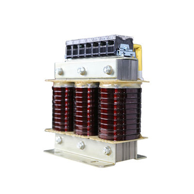 เอาต์พุต AC เครื่องปฏิกรณ์สามเฟส 7.5KW 10A 10Kvar Copper Aluminium