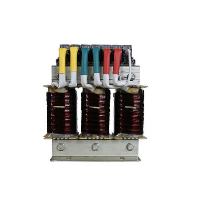 เครื่องปฏิกรณ์แบบทาวเวอร์เสียงรบกวนต่ำ 3 เฟส 0.934mH 15A Multi Winding